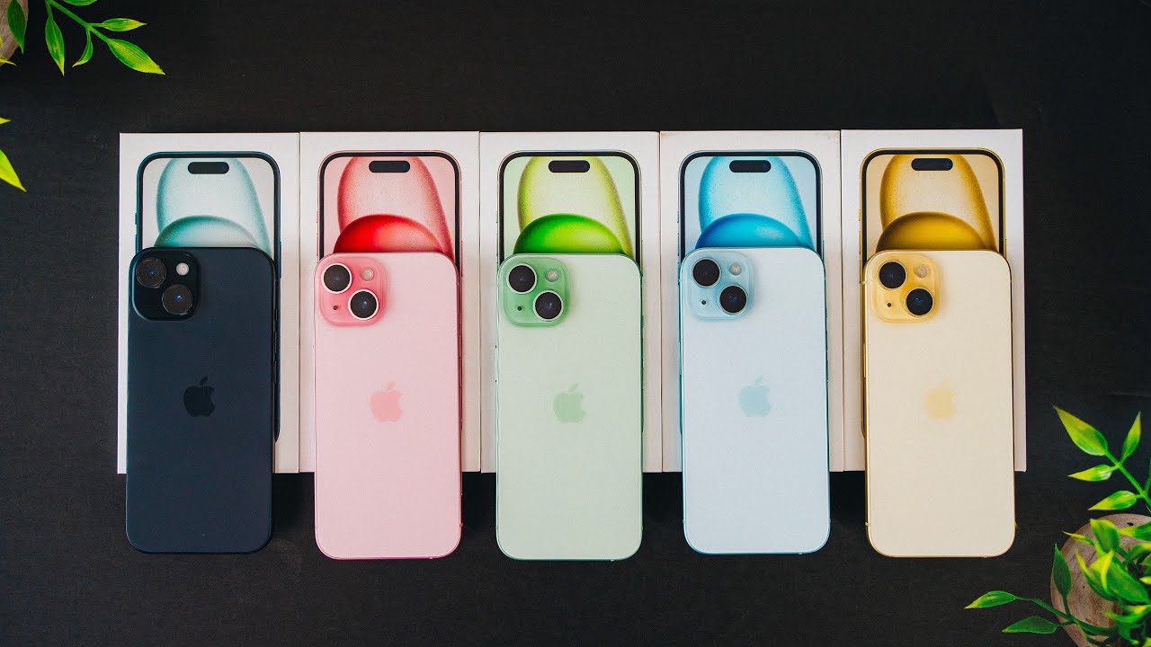 Điện thoại iPhone 15 sở hữu hiệu suất cao